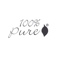 100Percentpure logo